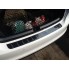 Накладка на задний бампер VW JETTA 6 (2010-) бренд – Alu-Frost (Польша) дополнительное фото – 1